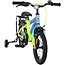 Jongensfiets 14 Inch Volare Thombike Blauw Geel 61457