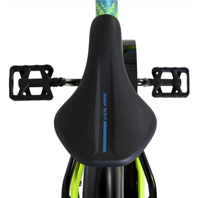 Jongensfiets 14 Inch Volare Thombike Blauw Geel 61457