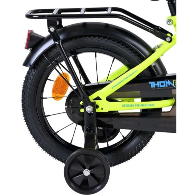 Jongensfiets 14 Inch Volare Thombike Blauw Geel 61457