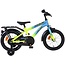 Jongensfiets 14 Inch Volare Thombike Blauw Geel 61457