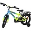 Jongensfiets 14 Inch Volare Thombike Blauw Geel 61457
