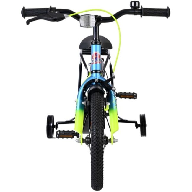 Jongensfiets 14 Inch Volare Thombike Blauw Geel 61457