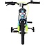 Jongensfiets 14 Inch Volare Thombike Blauw Geel 61457