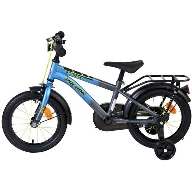 Jongensfiets 14 Inch Volare Thombike Blauw Grijs 61458