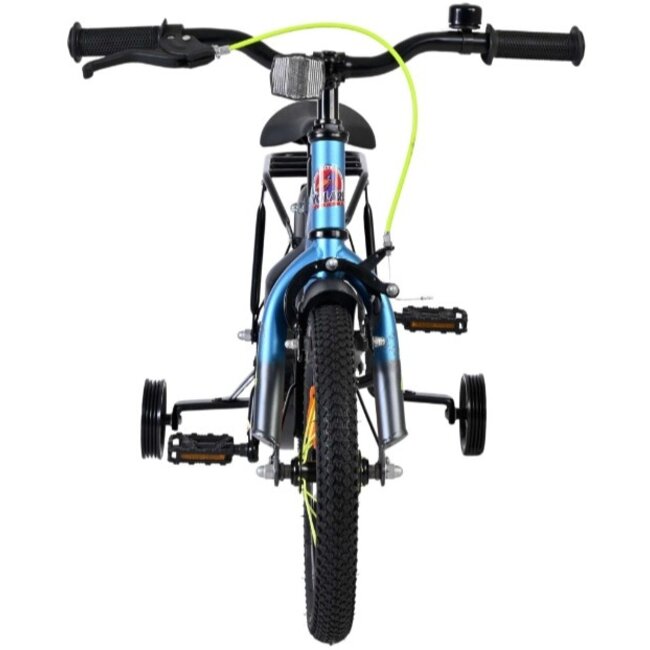 Jongensfiets 14 Inch Volare Thombike Blauw Grijs 61458