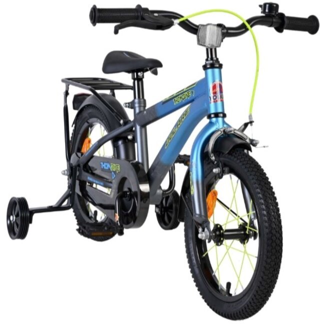 Jongensfiets 14 Inch Volare Thombike Blauw Grijs 61458