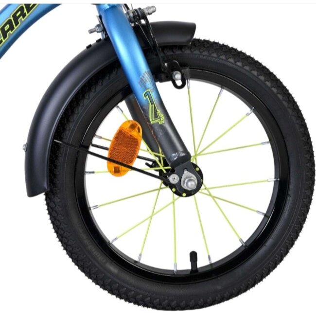 Jongensfiets 14 Inch Volare Thombike Blauw Grijs 61458