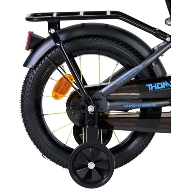 Jongensfiets 14 Inch Volare Thombike Blauw Grijs 61458