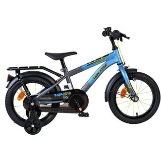 Volare Kinderfietsen Jongensfiets 14 Inch Volare Thombike Blauw Grijs 61458