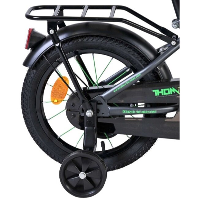 Jongensfiets 14 Inch Volare Thombike Groen Grijs 61459