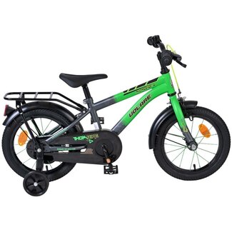 Volare Kinderfietsen Jongensfiets 14 Inch Volare Thombike Groen Grijs 61459