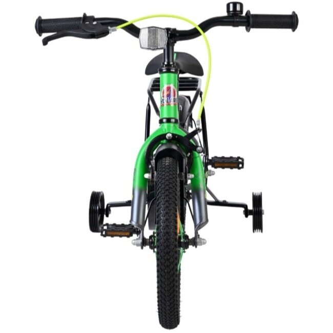 Jongensfiets 14 Inch Volare Thombike Groen Grijs 61459