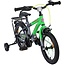 Jongensfiets 14 Inch Volare Thombike Groen Grijs 61459