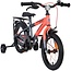 Jongensfiets 14 Inch Volare Thombike Oranje Grijs 61460