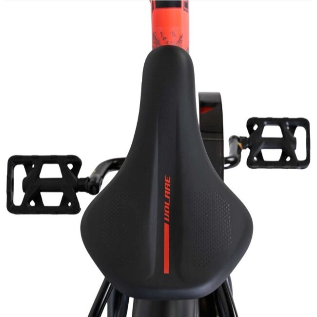 Jongensfiets 14 Inch Volare Thombike Oranje Grijs 61460