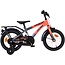Jongensfiets 14 Inch Volare Thombike Oranje Grijs 61460