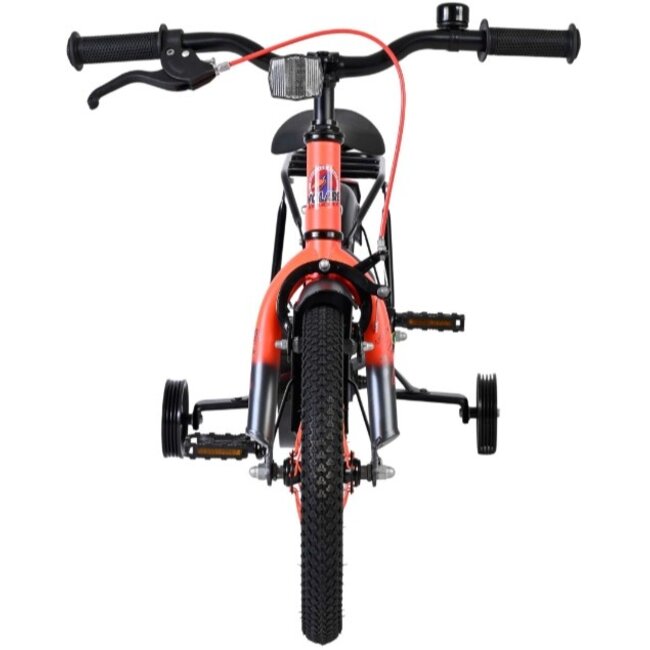 Jongensfiets 14 Inch Volare Thombike Oranje Grijs 61460