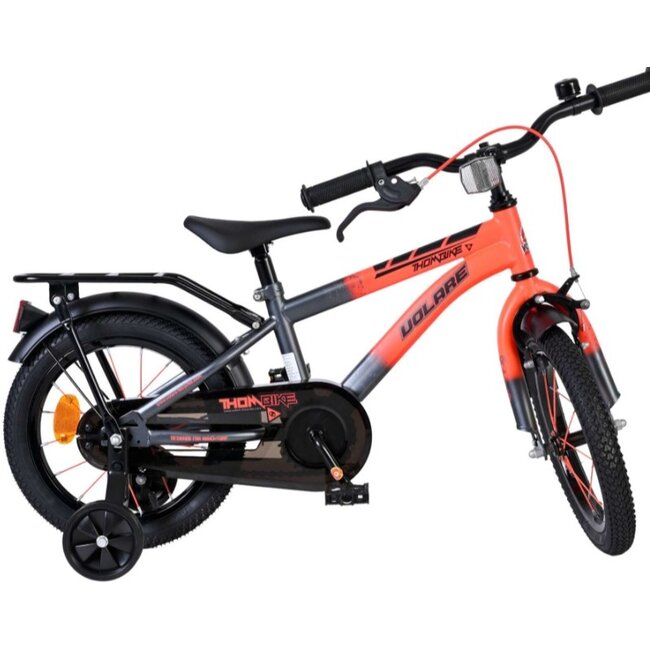 Jongensfiets 14 Inch Volare Thombike Oranje Grijs 61460