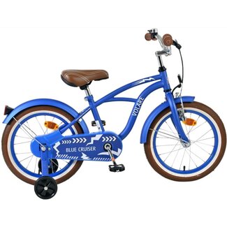 Volare Kinderfietsen Jongensfiets 16 Inch Volare Blue Cruiser 51647