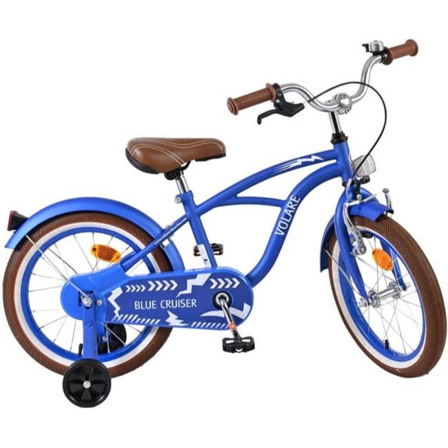 Jongensfiets 16 Inch Volare Blue Cruiser 51647