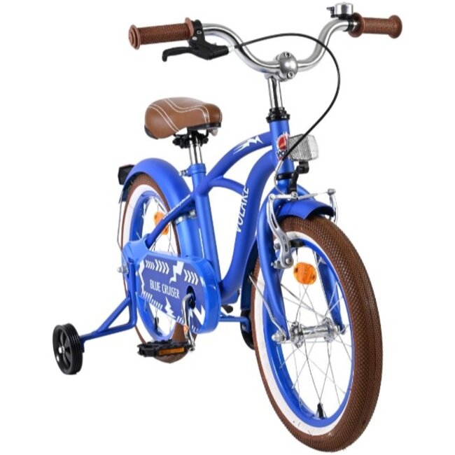 Jongensfiets 16 Inch Volare Blue Cruiser 51647