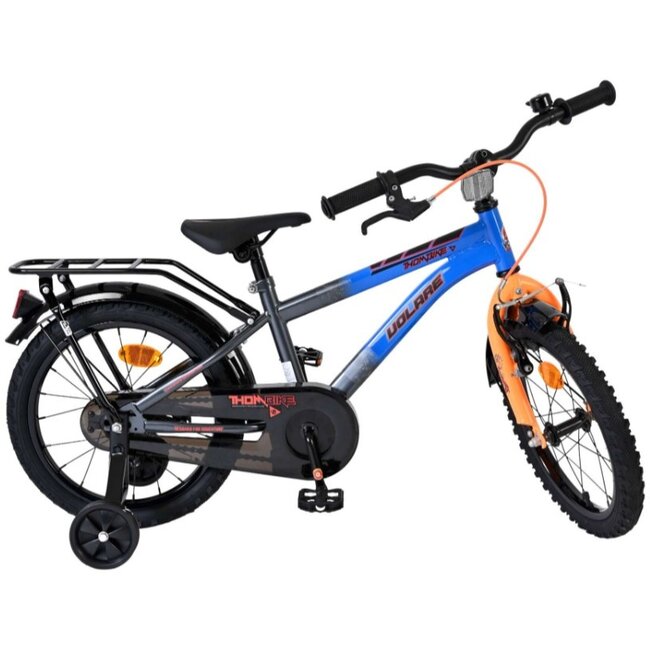 Jongensfiets 16 Inch Volare Thombike Blauw Oranje 61668