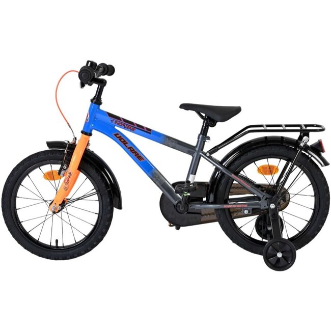 Jongensfiets 16 Inch Volare Thombike Blauw Oranje 61668