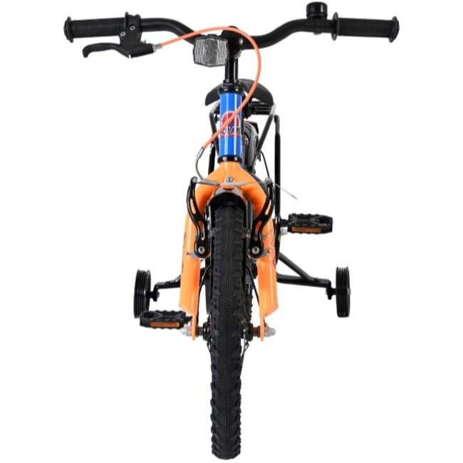 Jongensfiets 16 Inch Volare Thombike Blauw Oranje 61668