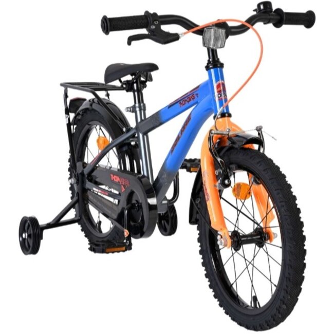 Jongensfiets 16 Inch Volare Thombike Blauw Oranje 61668