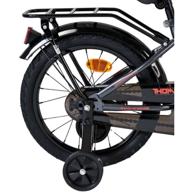 Jongensfiets 16 Inch Volare Thombike Blauw Oranje 61668