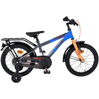 Volare Kinderfietsen Jongensfiets 16 Inch Volare Thombike Blauw Oranje 61668