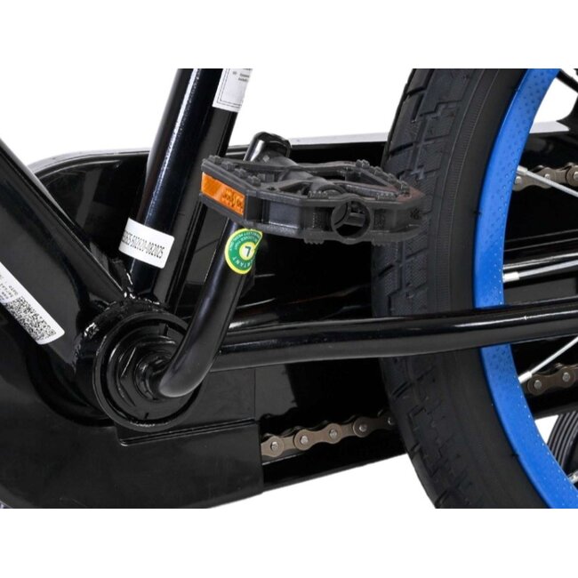 Jongensfiets 16 Inch Hot Wheels Blauw 20594