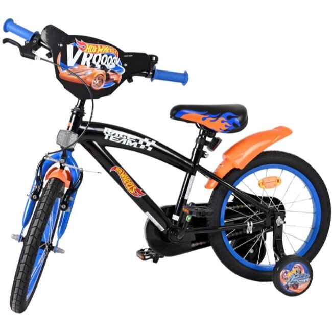 Jongensfiets 16 Inch Hot Wheels Blauw 20594