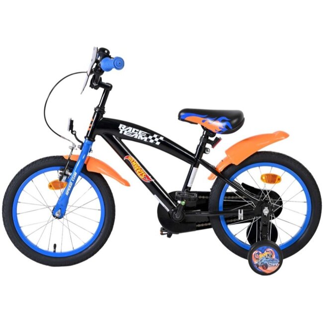 Jongensfiets 16 Inch Hot Wheels Blauw 20594