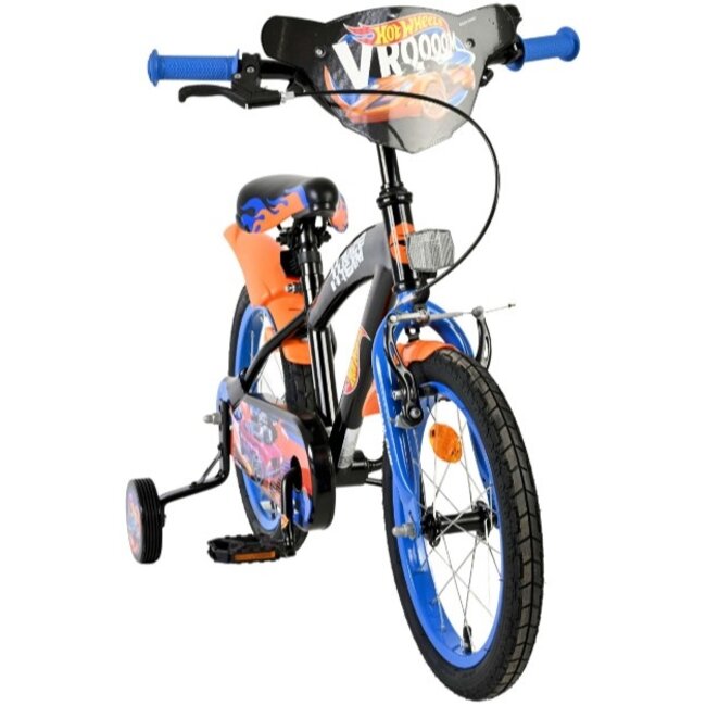Jongensfiets 16 Inch Hot Wheels Blauw 20594