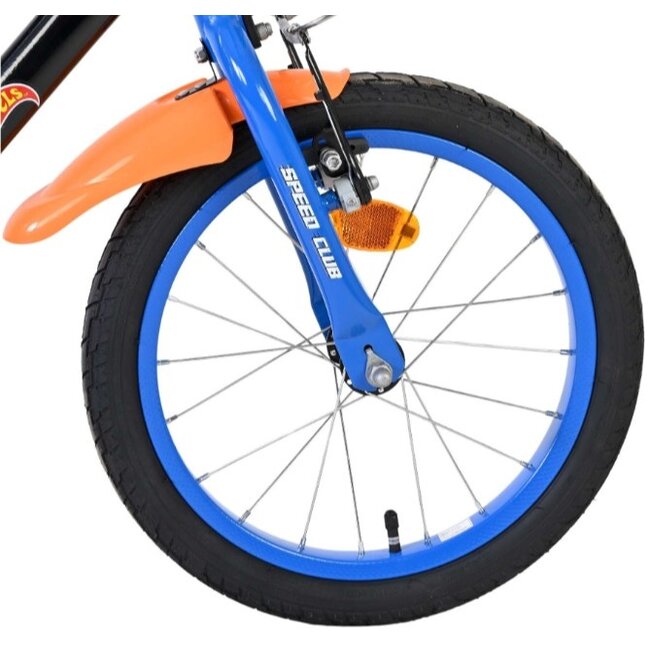 Jongensfiets 16 Inch Hot Wheels Blauw 20594
