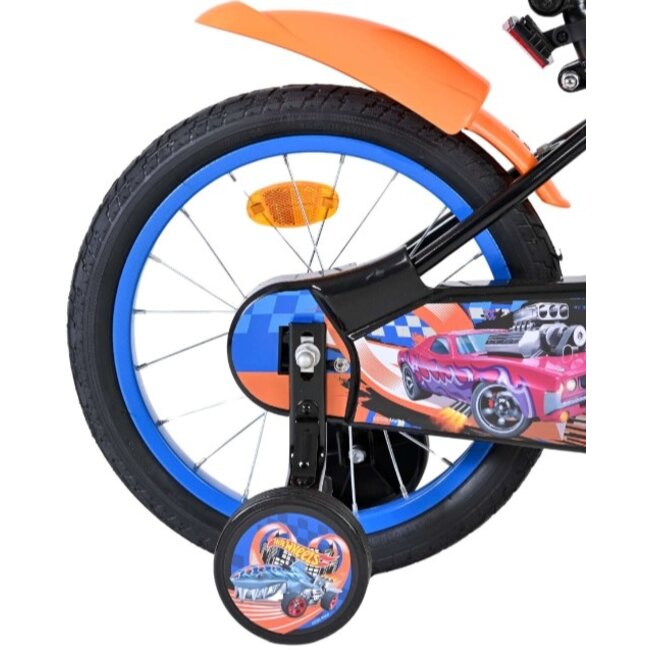 Jongensfiets 16 Inch Hot Wheels Blauw 20594