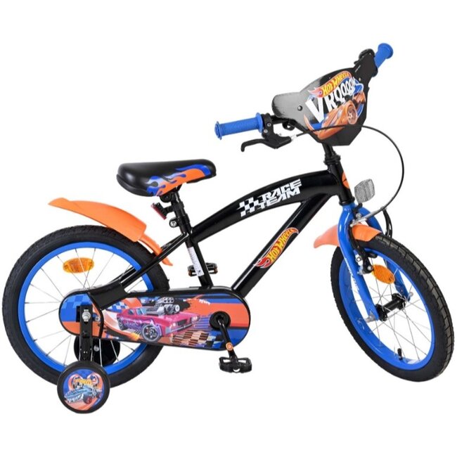Jongensfiets 16 Inch Hot Wheels Blauw 20594