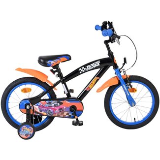 Superman Jongensfiets 16 Inch Hot Wheels Blauw 20594