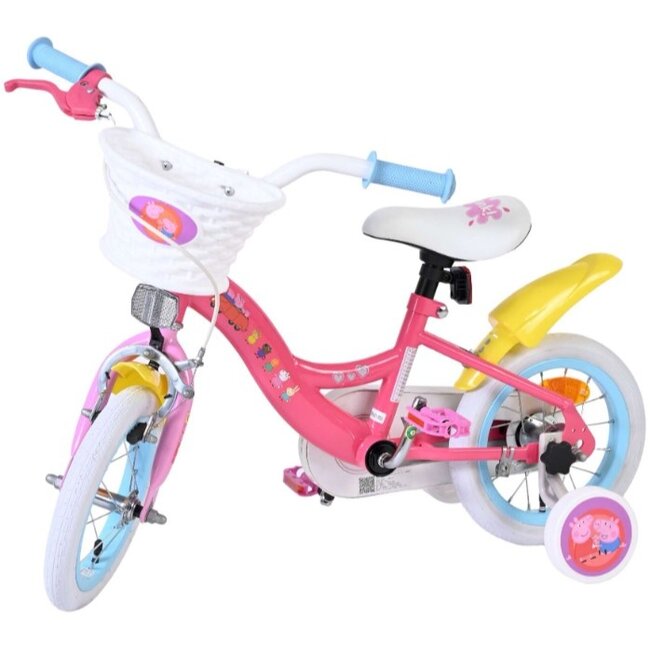 Meisjesfiets 12 Inch Peppa Pig Roze 20536