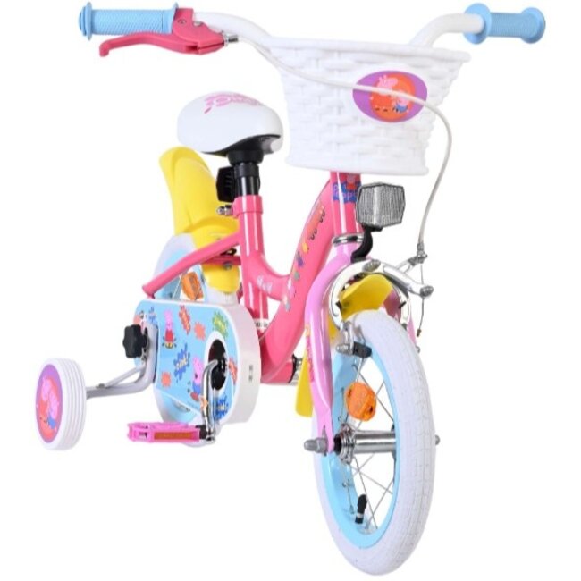 Meisjesfiets 12 Inch Peppa Pig Roze 20536