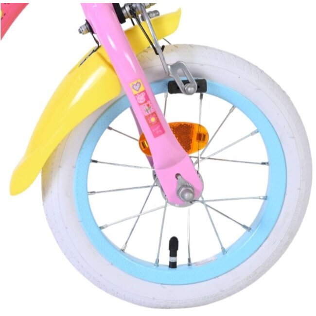 Meisjesfiets 12 Inch Peppa Pig Roze 20536
