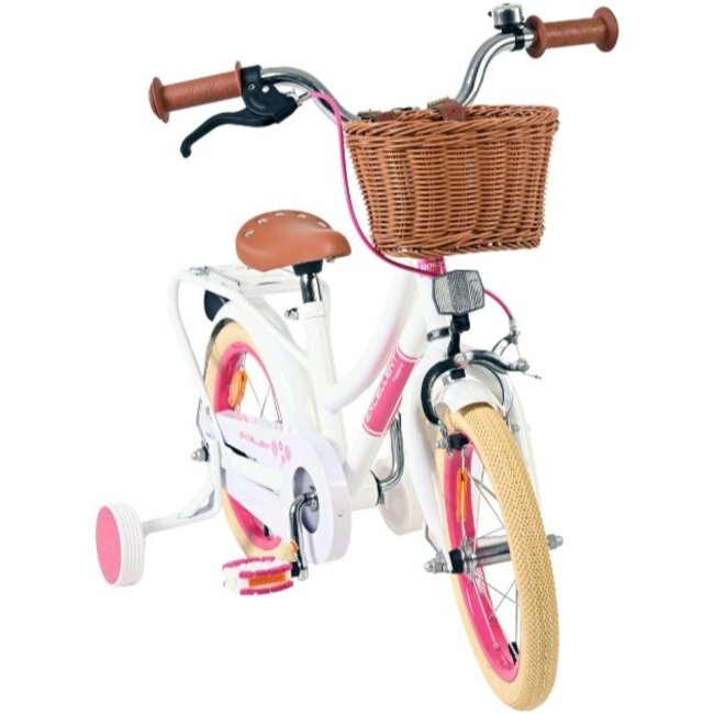 Meisjesfiets 14 Inch Volare Excellent Wit 51443
