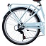 Meisjesfiets 24 Inch Bijou 6V Pastel Blauw