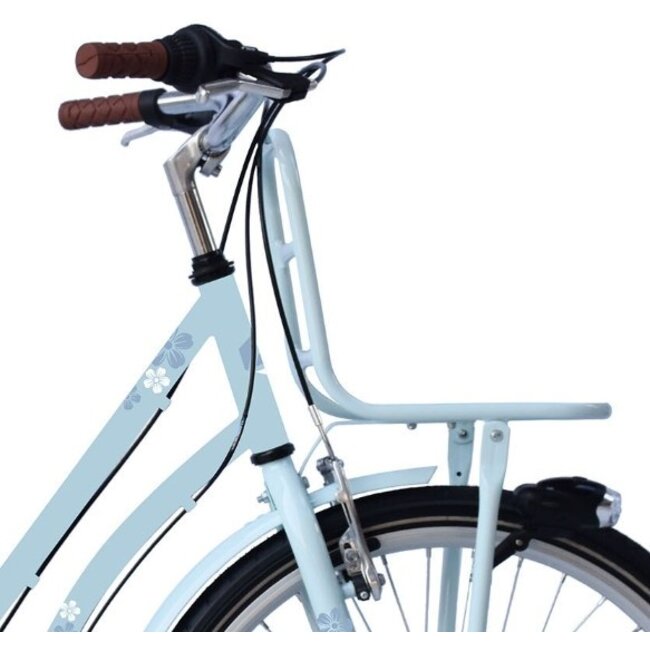 Meisjesfiets 24 Inch Bijou 6V Pastel Blauw