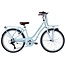 Meisjesfiets 24 Inch Bijou 6V Pastel Blauw