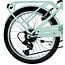 Meisjesfiets 24 Inch Bijou 6V Turquoise
