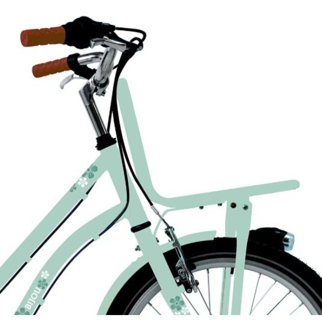 Meisjesfiets 24 Inch Bijou 6V Turquoise