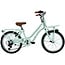Meisjesfiets 24 Inch Bijou 6V Turquoise