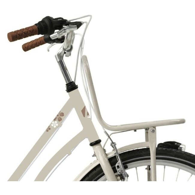 Meisjesfiets 24 Inch Bijou 6V Creme